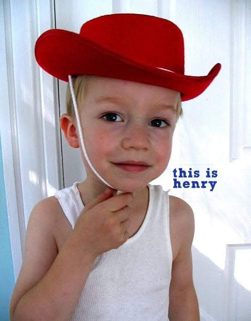 HAPPY BIRTHDAY HENRY! | Modern Kiddo